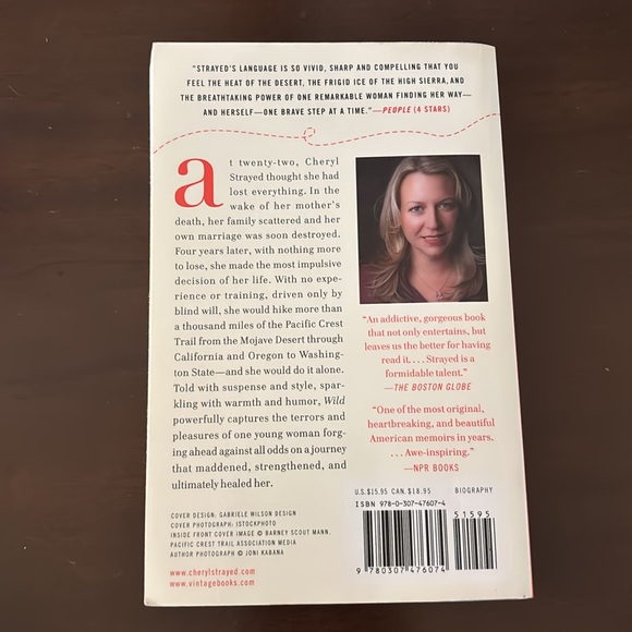 Wild Paperback - Picture 3 of 3